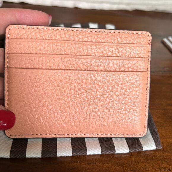 Henri Bendel Card Case with Charm Letter K NWT - Picture 3 of 8